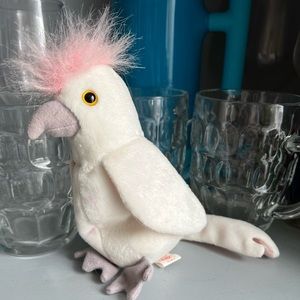 Vintage Beanie Baby Parrot Kuku